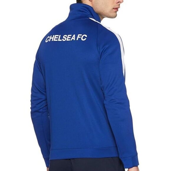 NIKE Chelsea FC Home Training The Blues 2017-2018 Football Track Jacket Size M - Picture 2 of 16